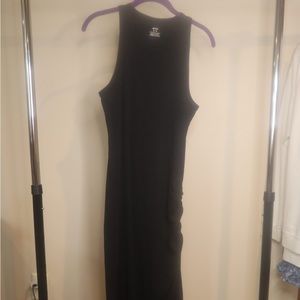Black Bodycon Maxi Dress - Aerie